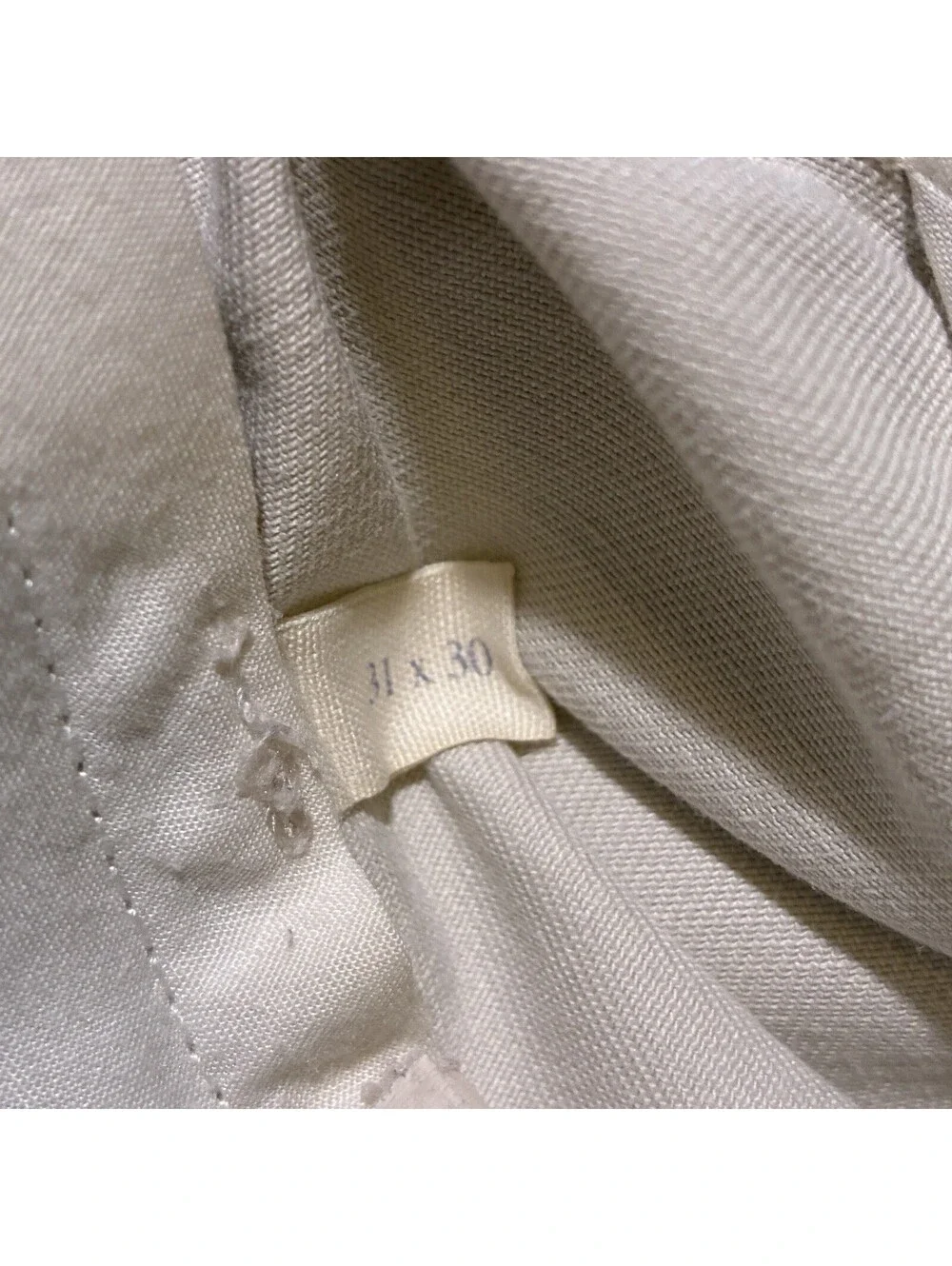 J.CREW Beige Twill Cotton Khaki Tan Chino Pants Men’s 31x28